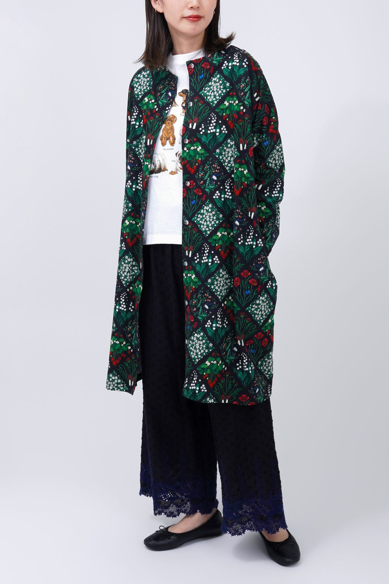 BLACK/model:168cm
