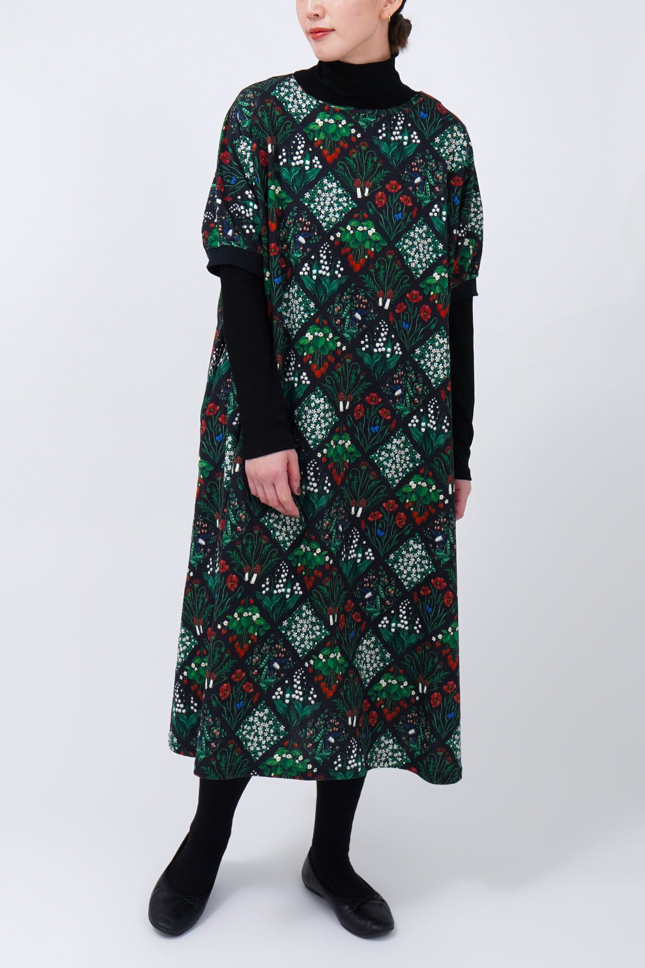 BLACK/model:168cm