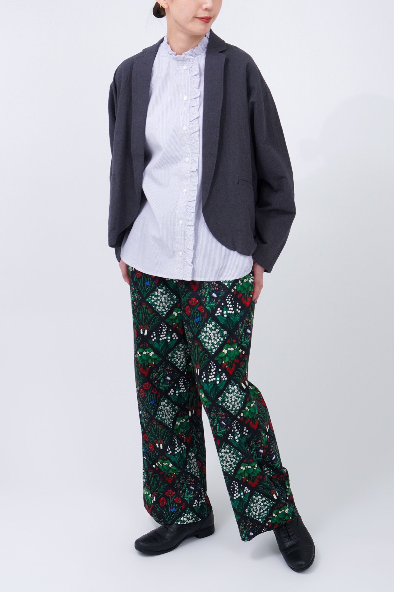 BLACK/model:168cm