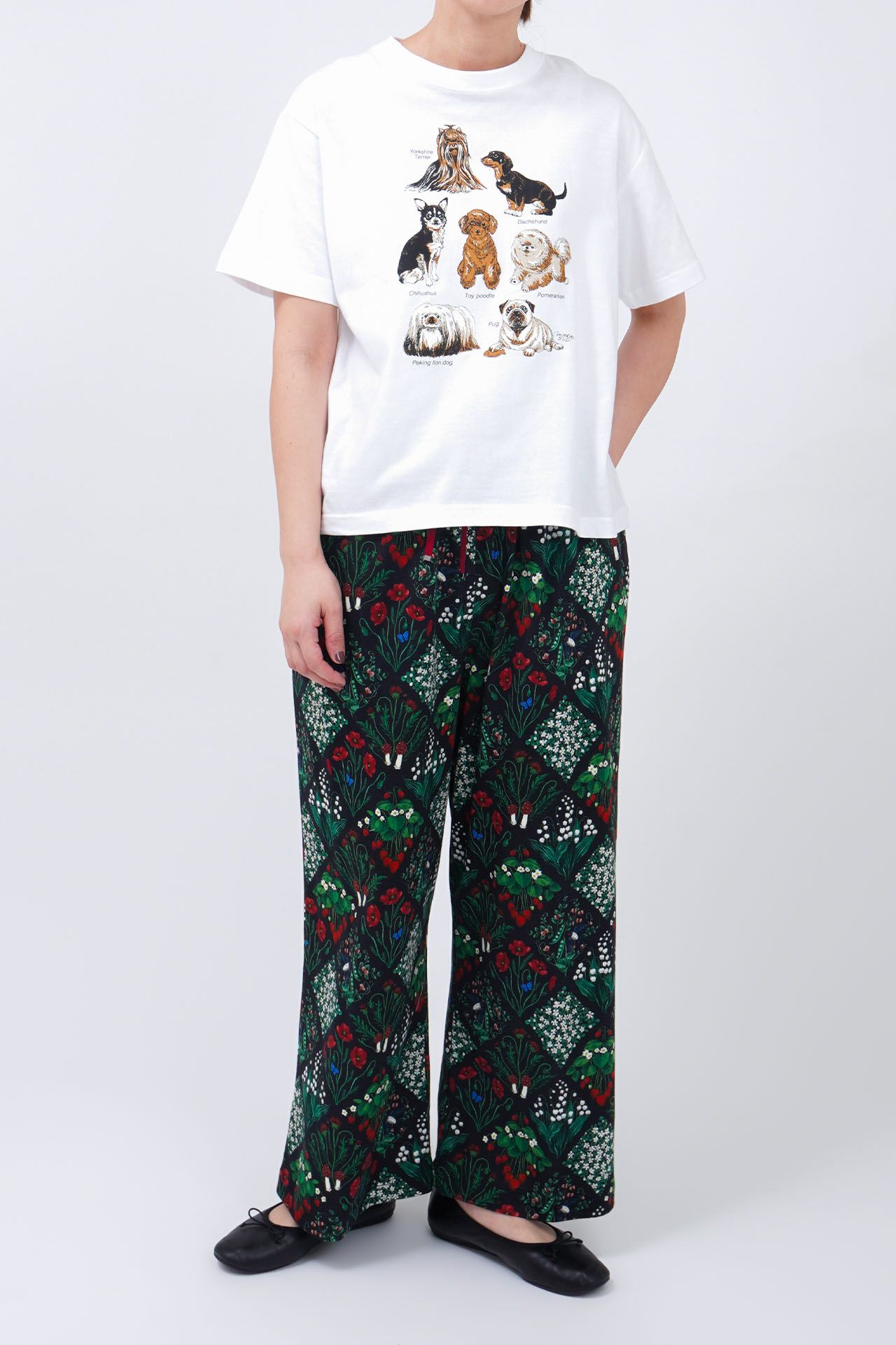 BLACK/model:168cm