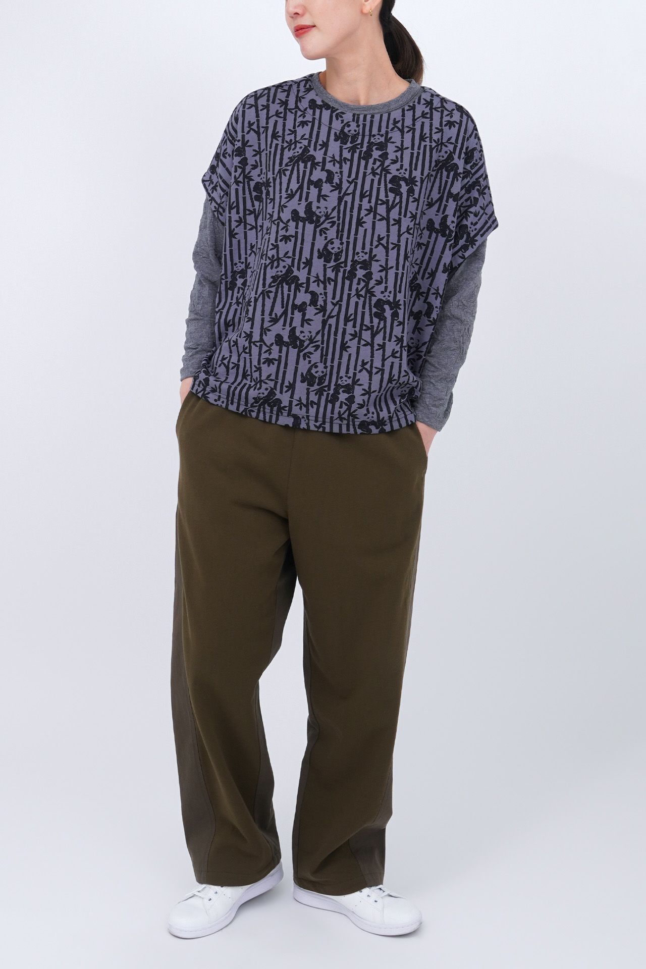 GREY/model:168cm