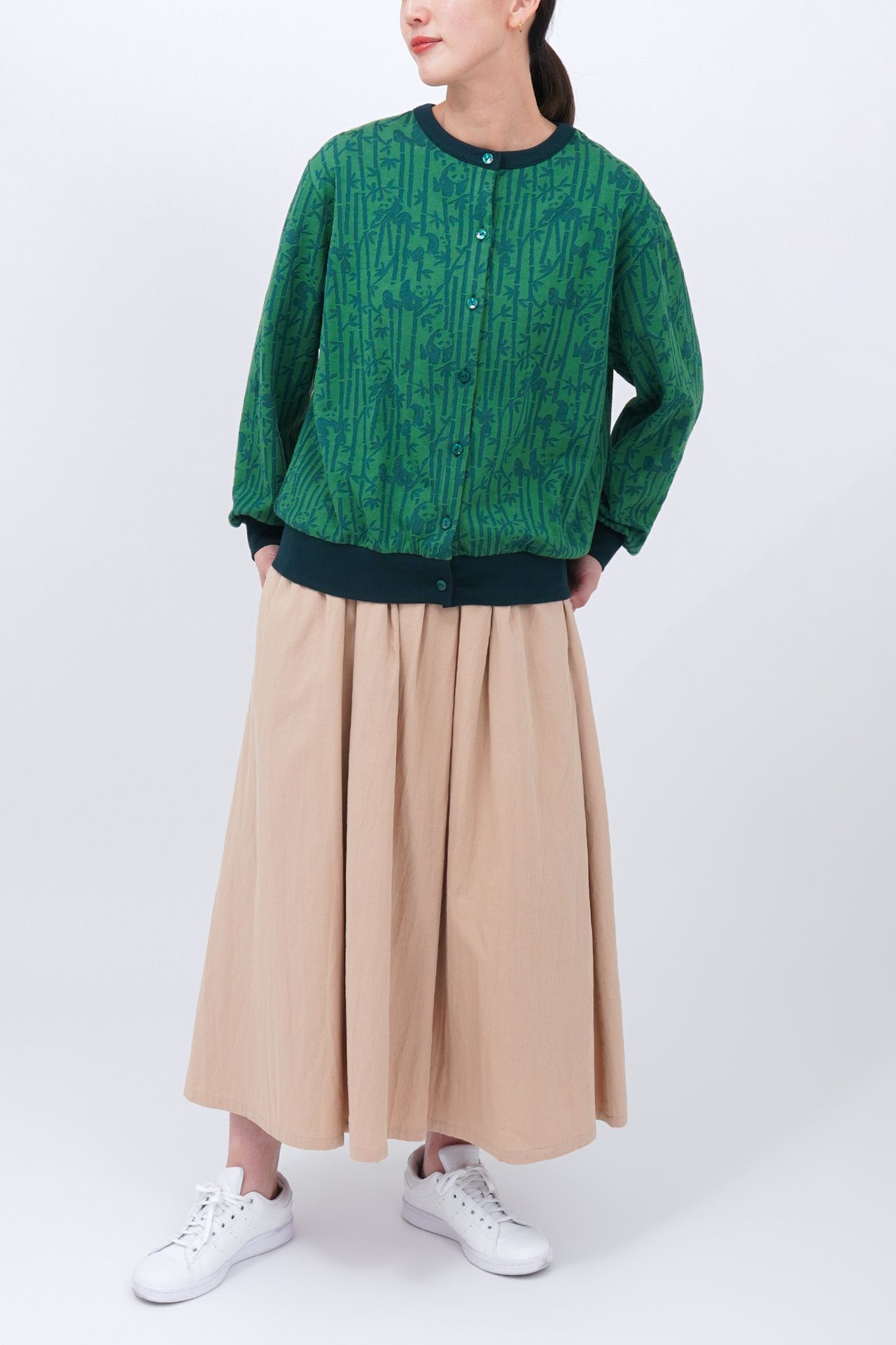 GREEN/model:168cm