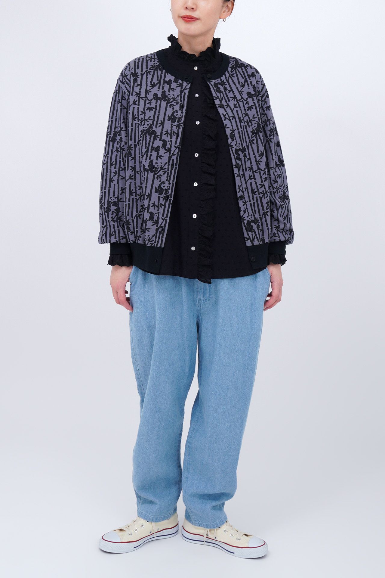 GREY/model:168cm