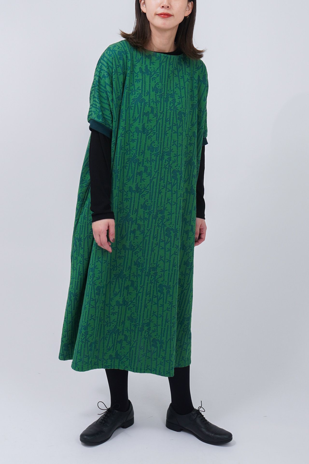 GREEN/model:168cm