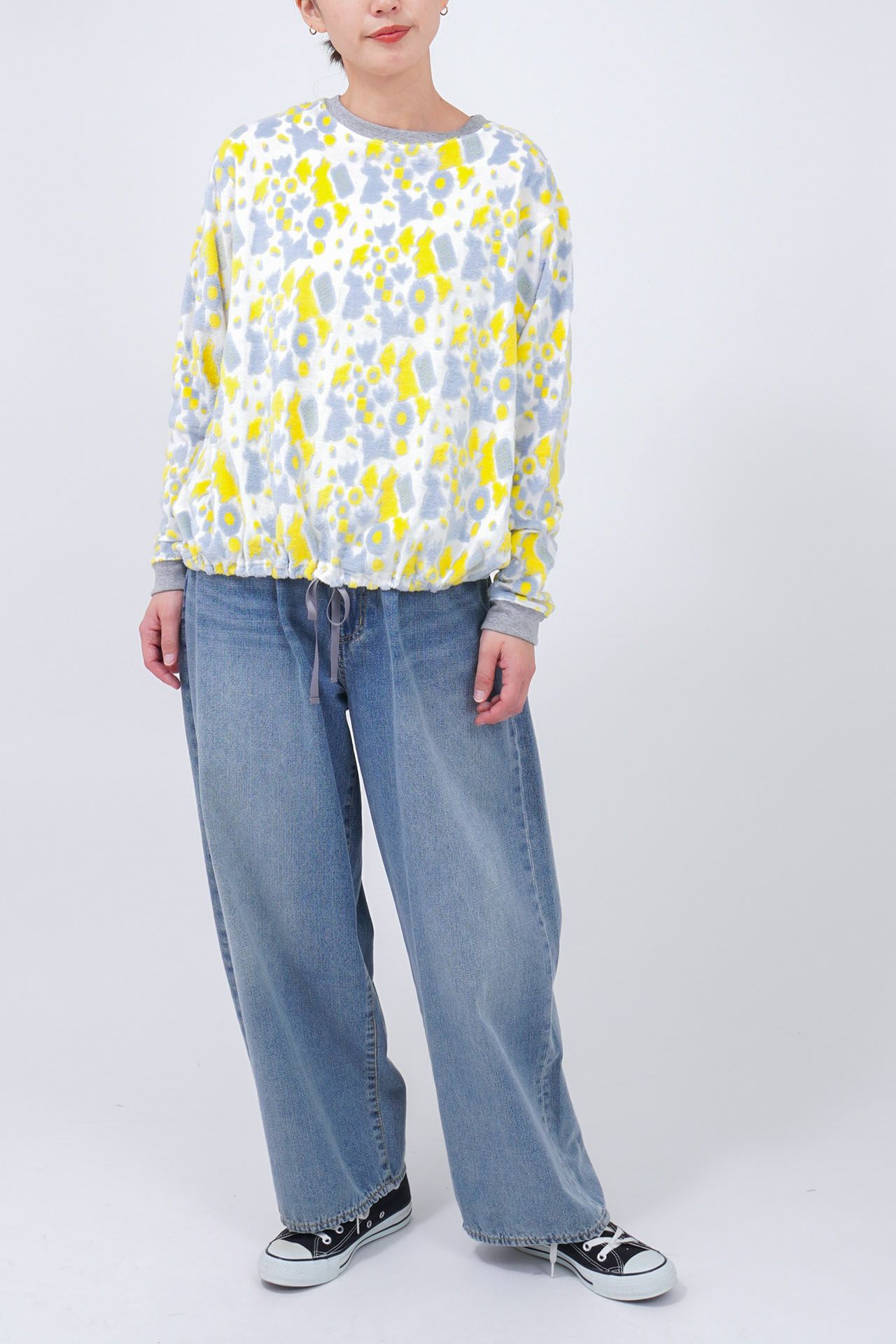 WHITE/model:168cm
