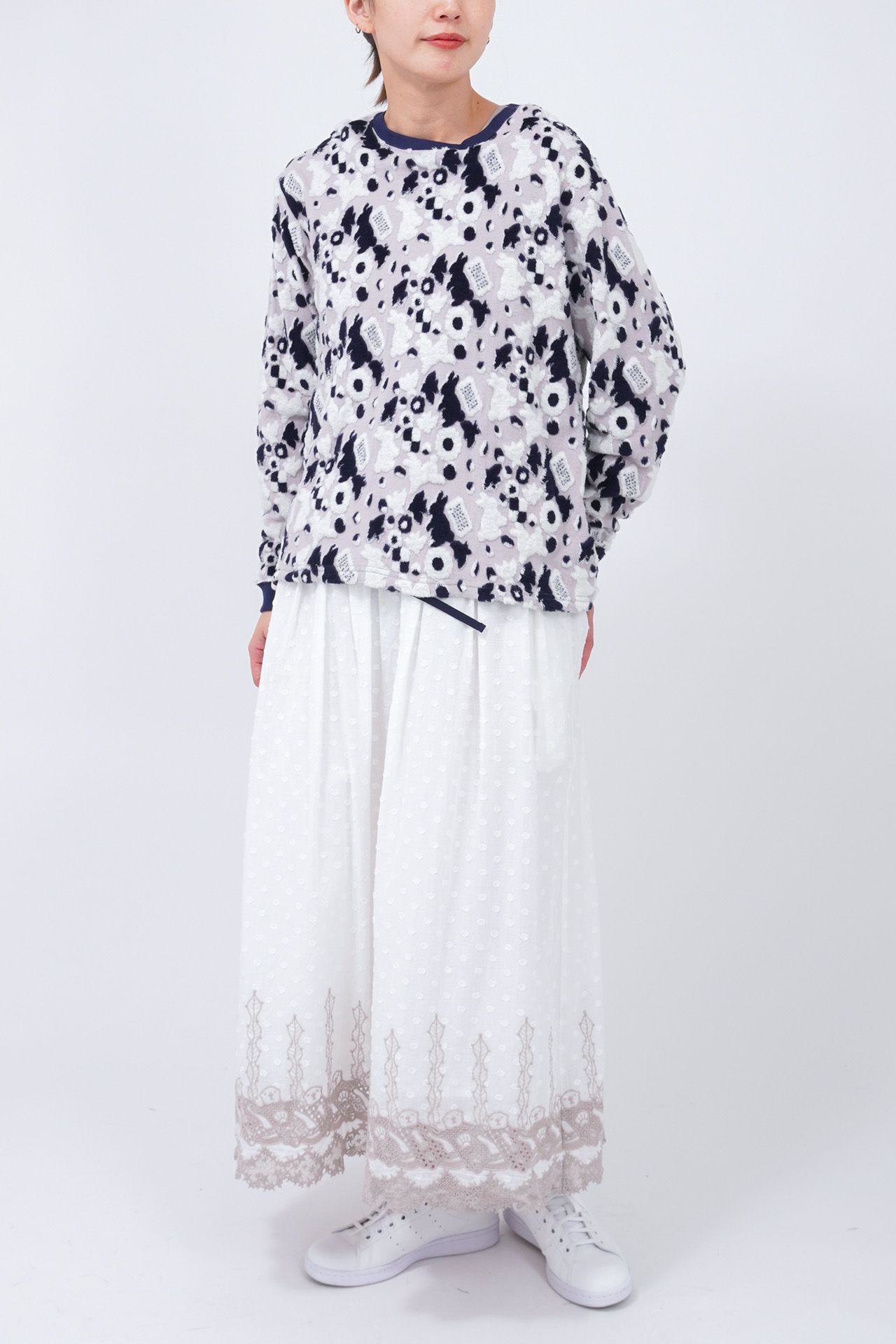 L.GREY/model:168cm