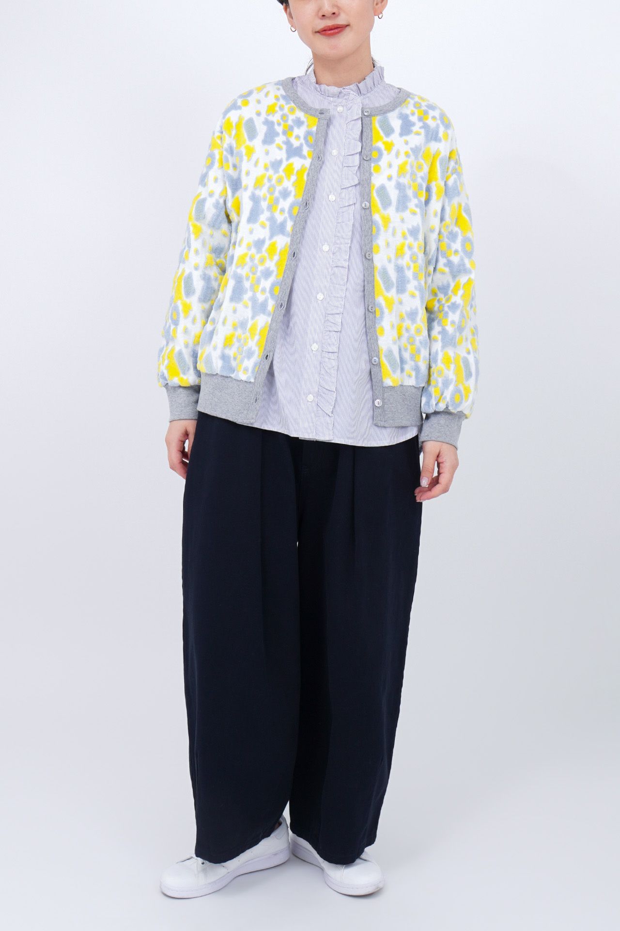 WHITE/model:168cm