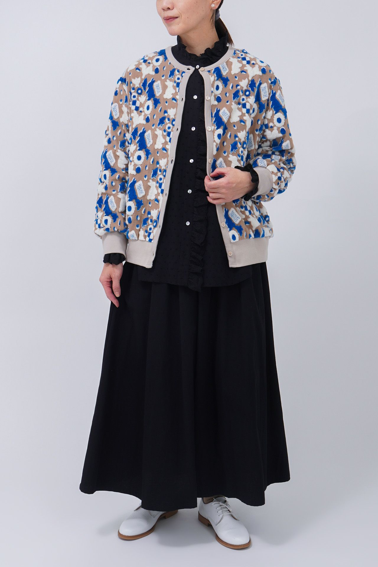 BEIGE/model:161cm