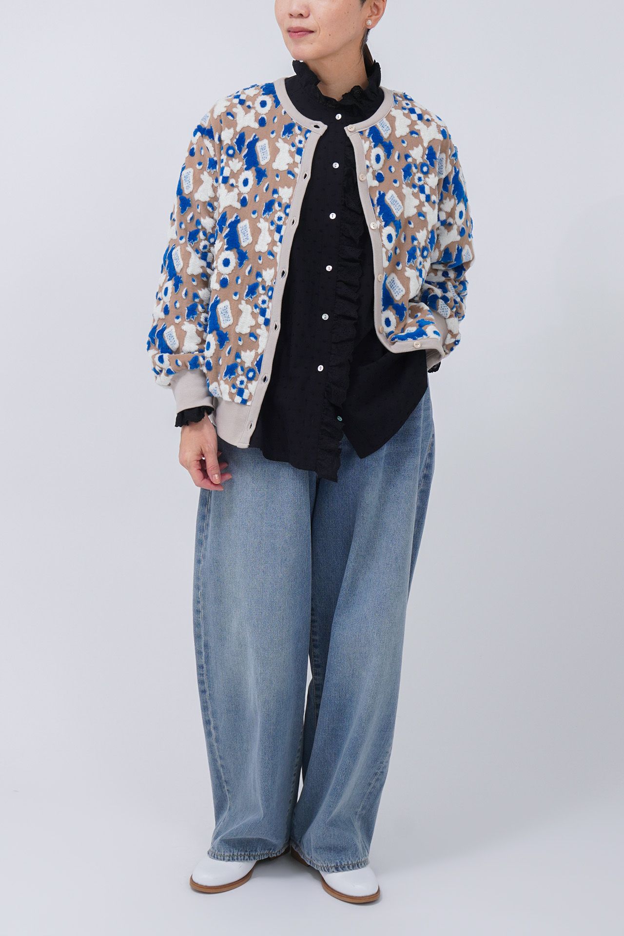BEIGE/model:161cm