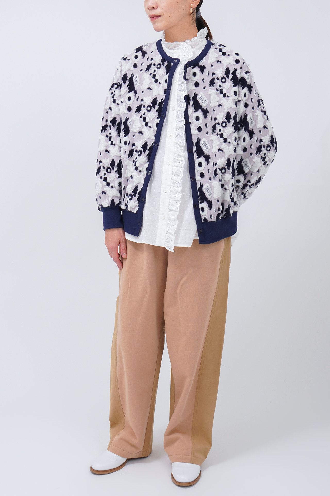 L.GREY/model:161cm