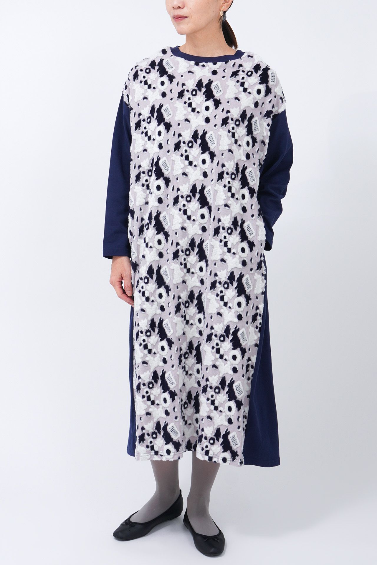L.GREY/model:161cm