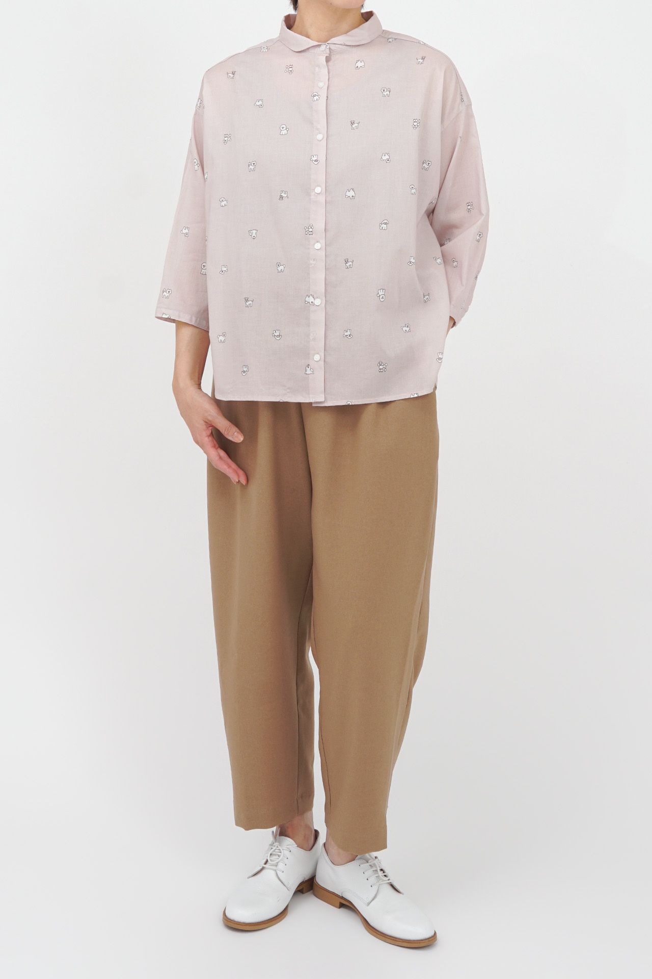 BEIGE/model:161cm