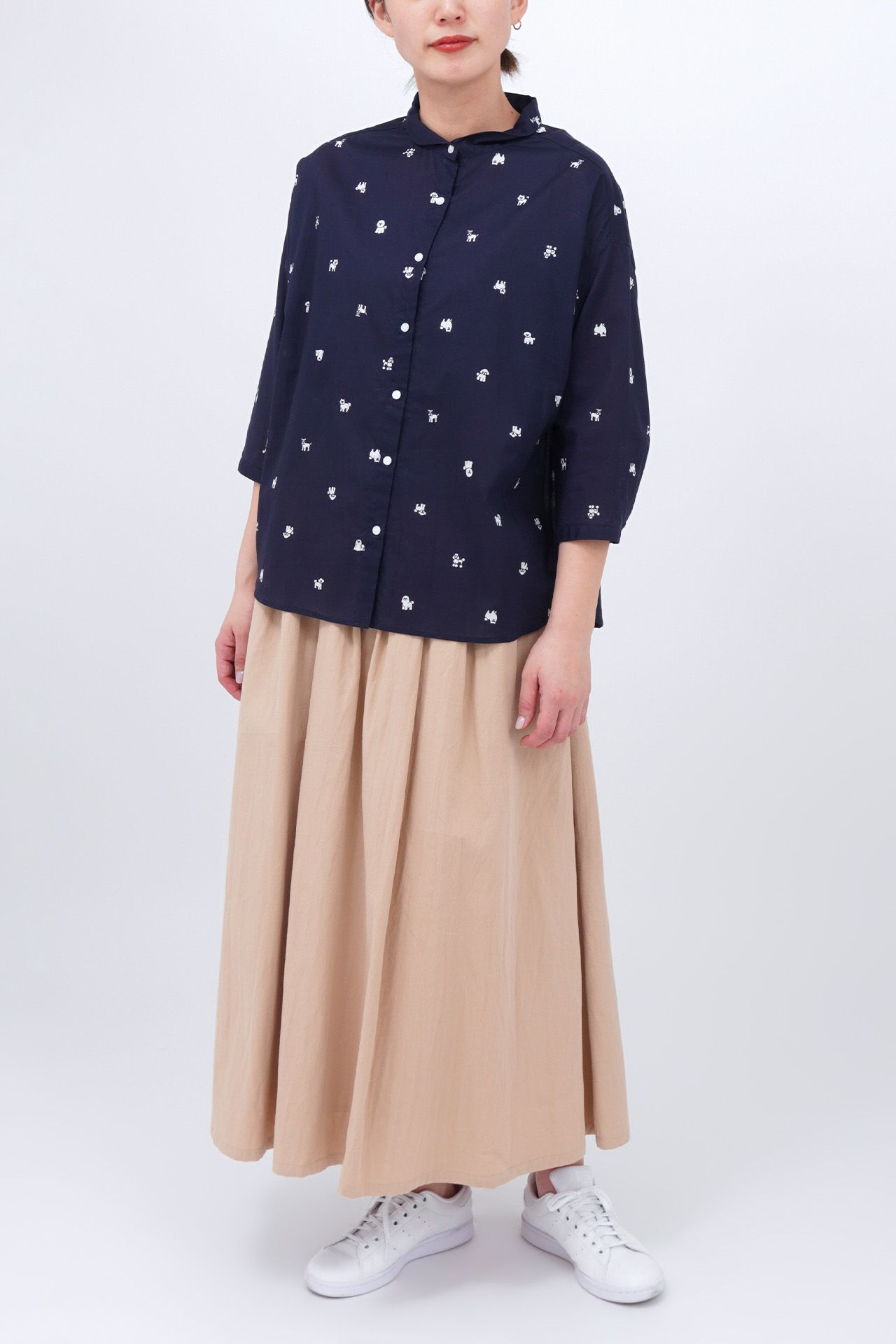 NAVY/model:168cm