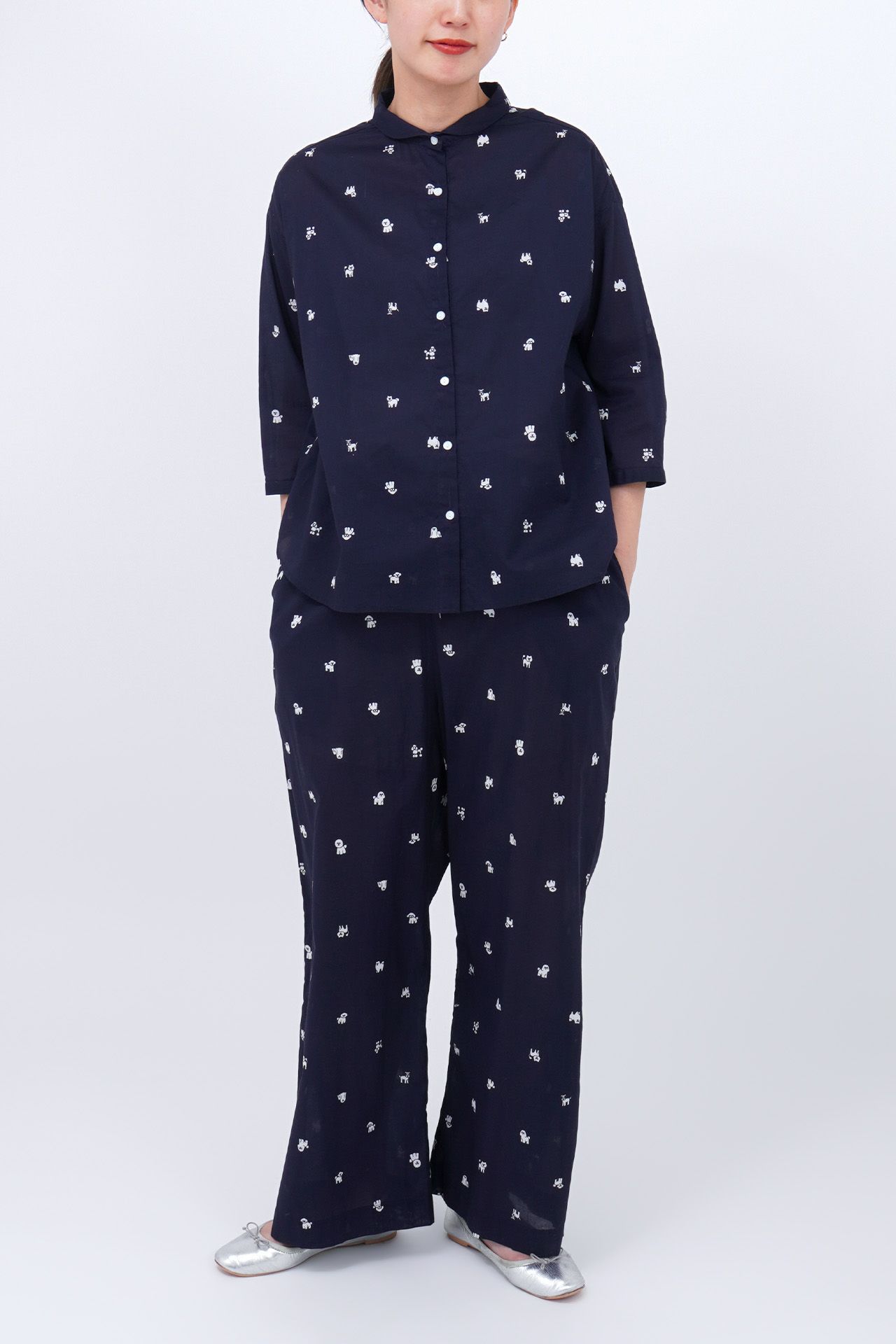 NAVY/model:168cm