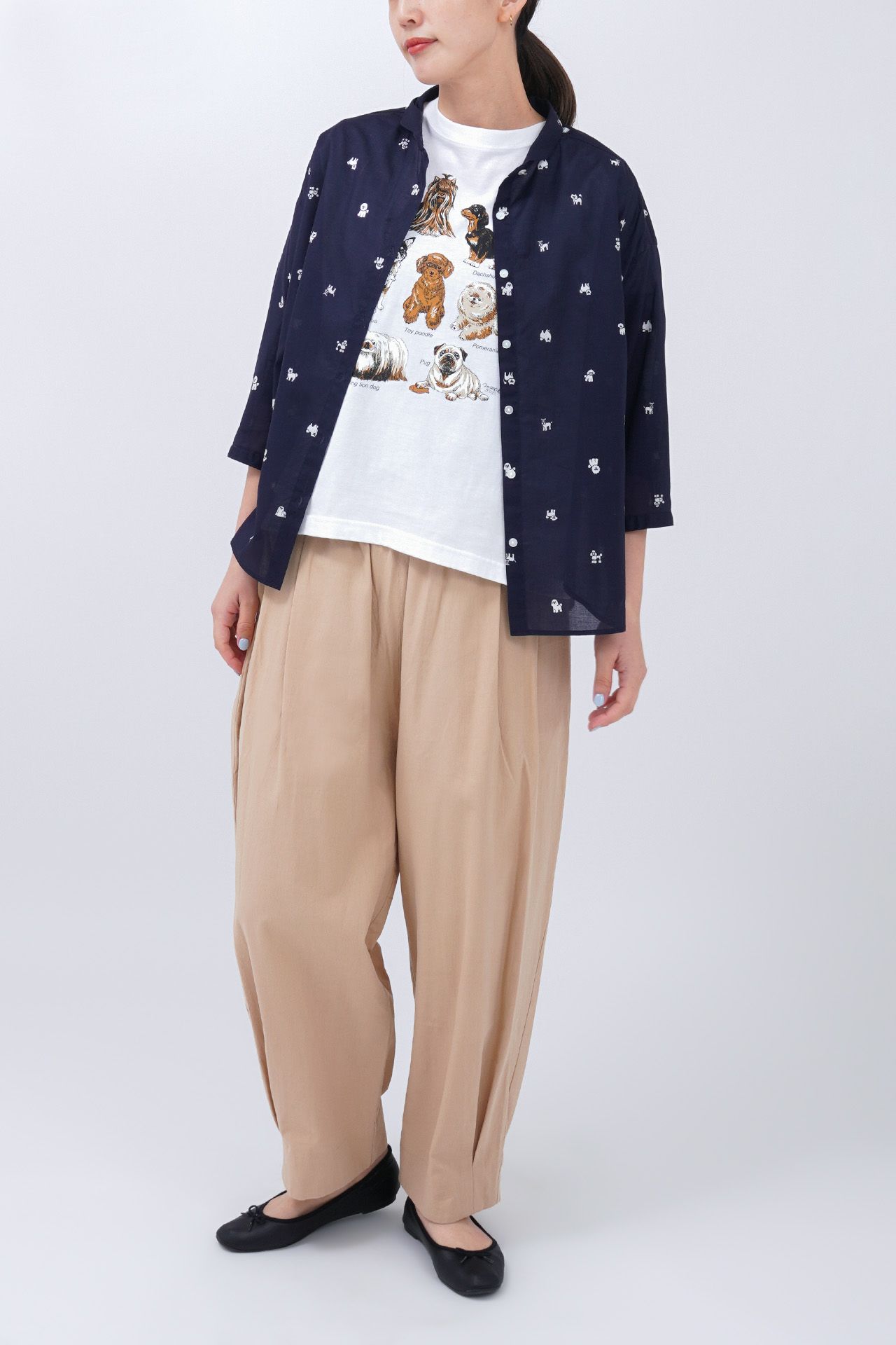 NAVY/model:168cm