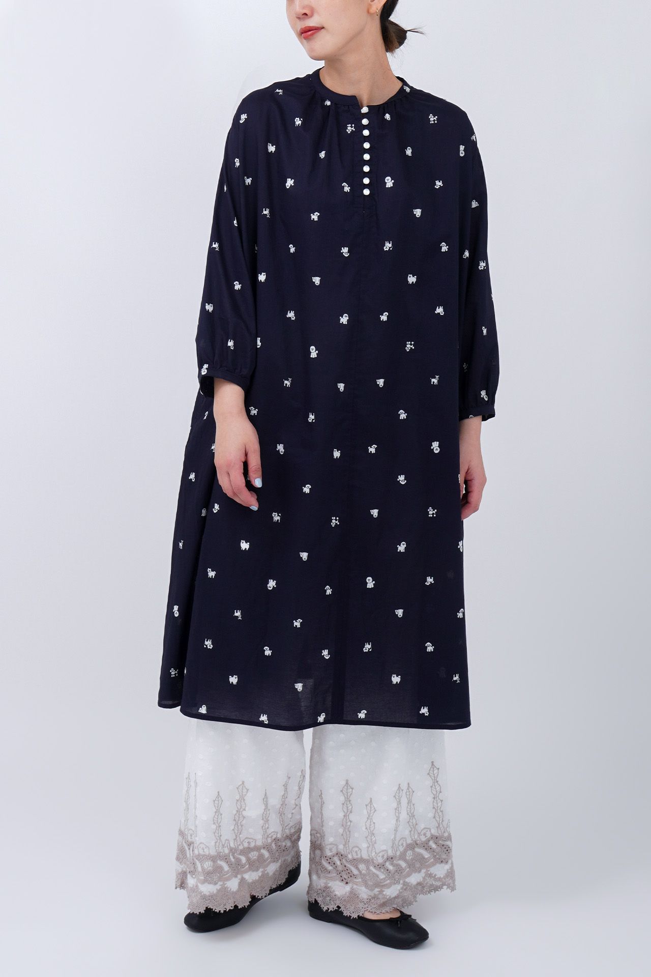 NAVY/model:168cm