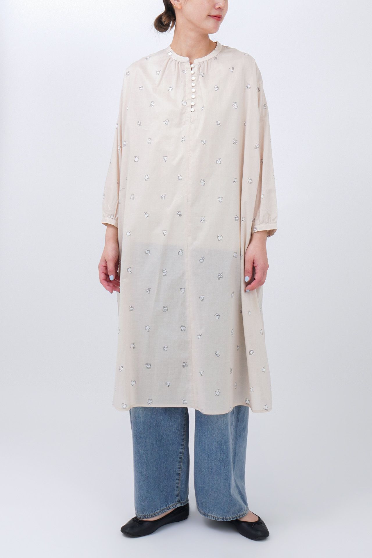 BEIGE/model:168cm