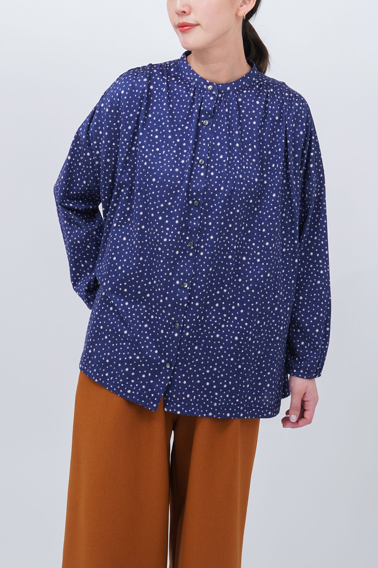 uni dot ギャザーチュニック | marble SUD(マーブルシュッド)公式通販