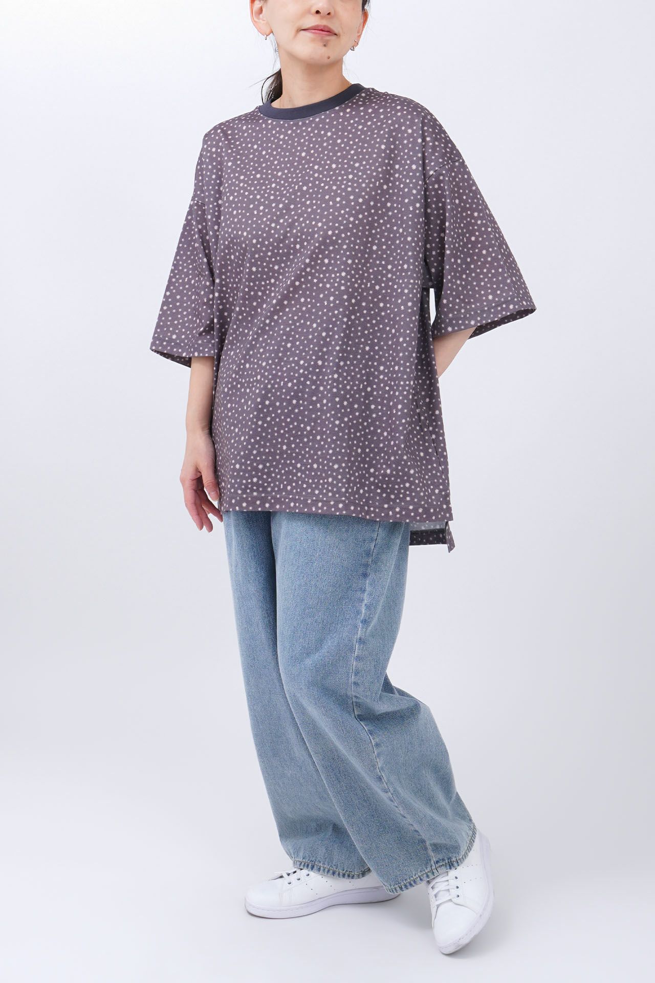 GREY/model:158cm