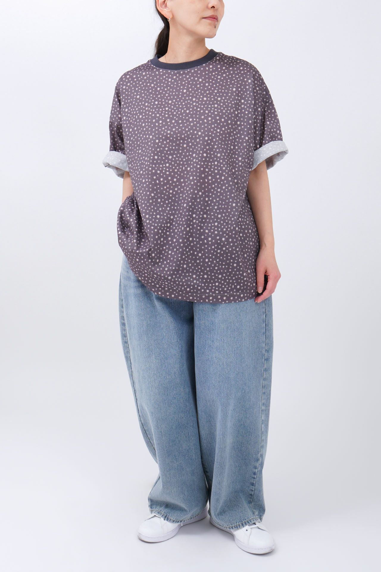 GREY/model:158cm