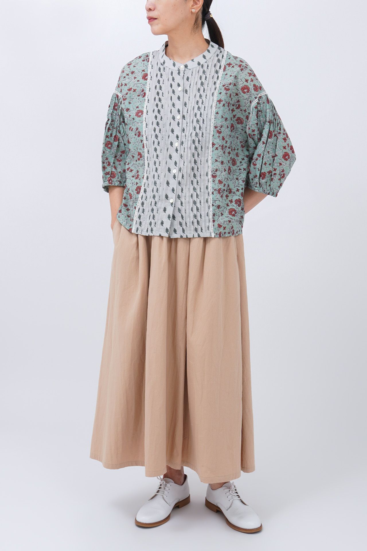 L.GREEN/model:161cm