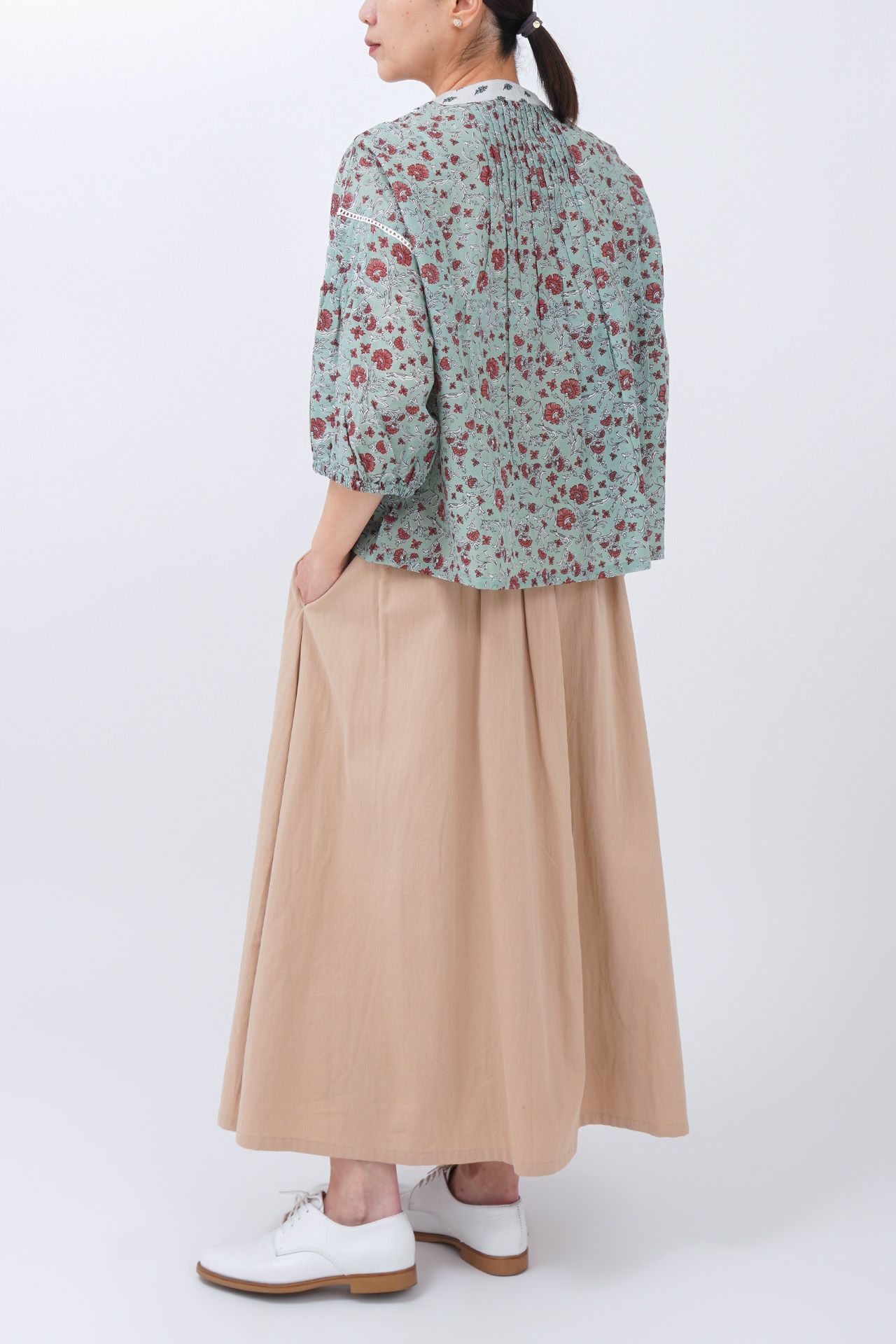L.GREEN/model:161cm