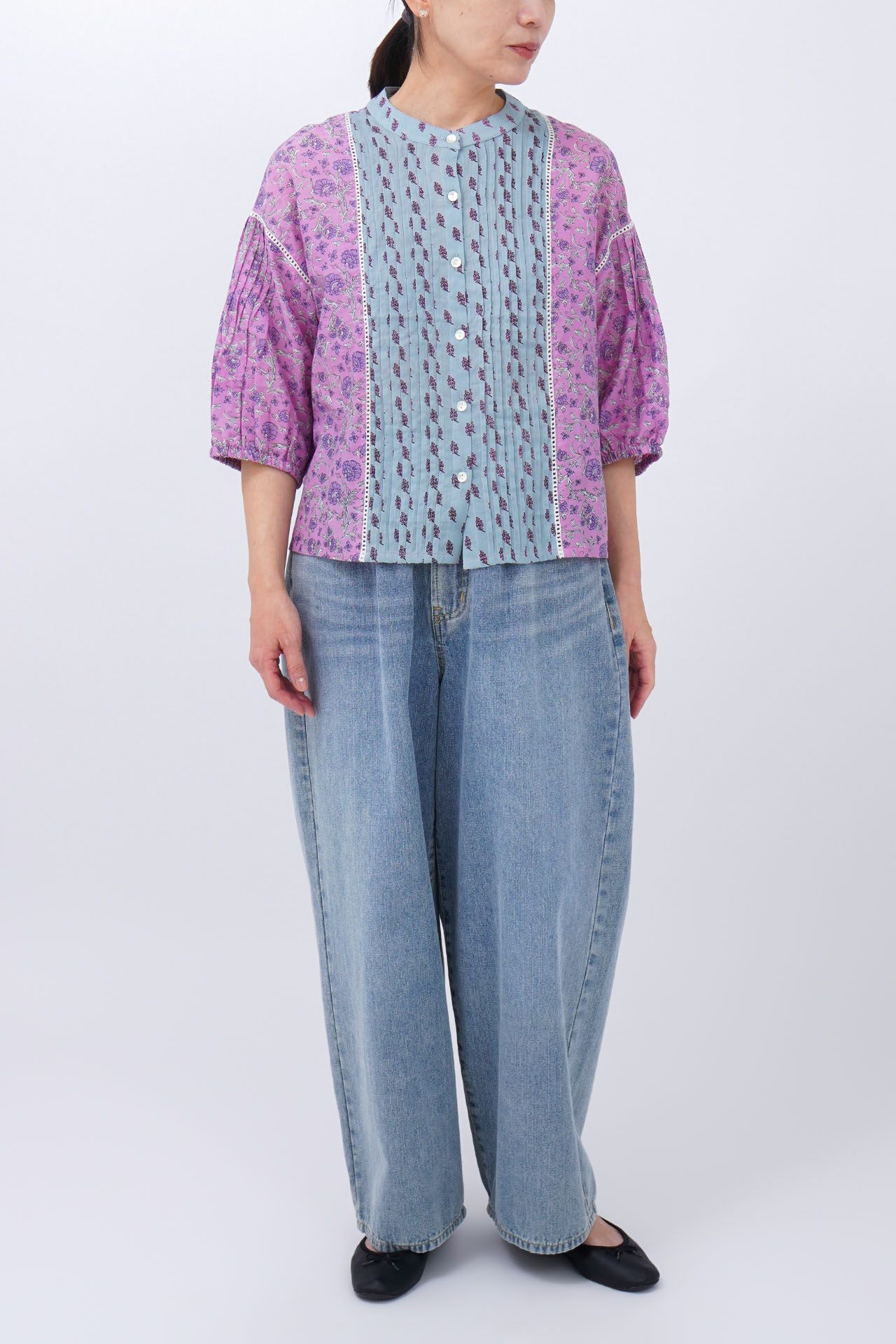 PINK/model:161cm
