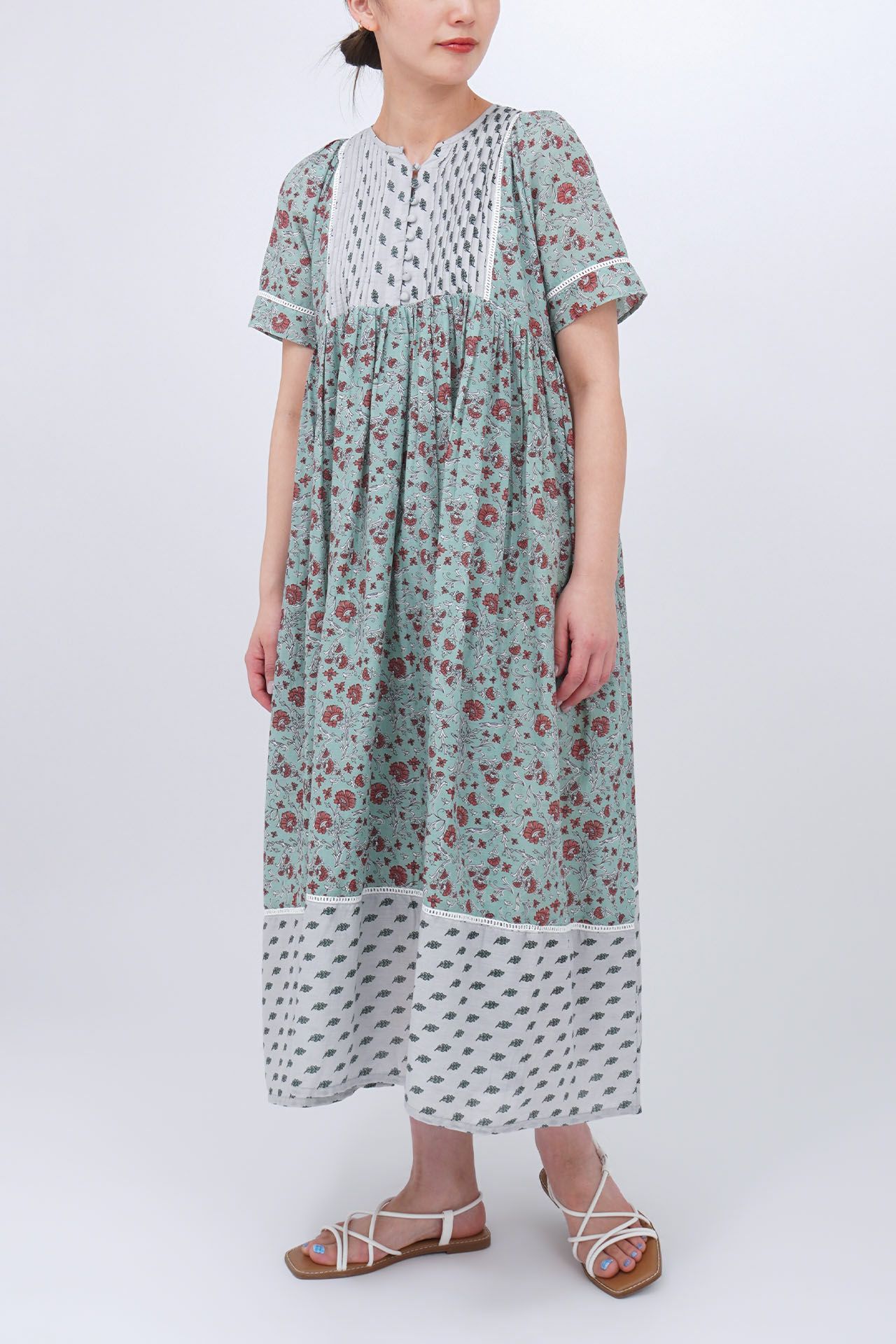 L.GREEN/model:168cm