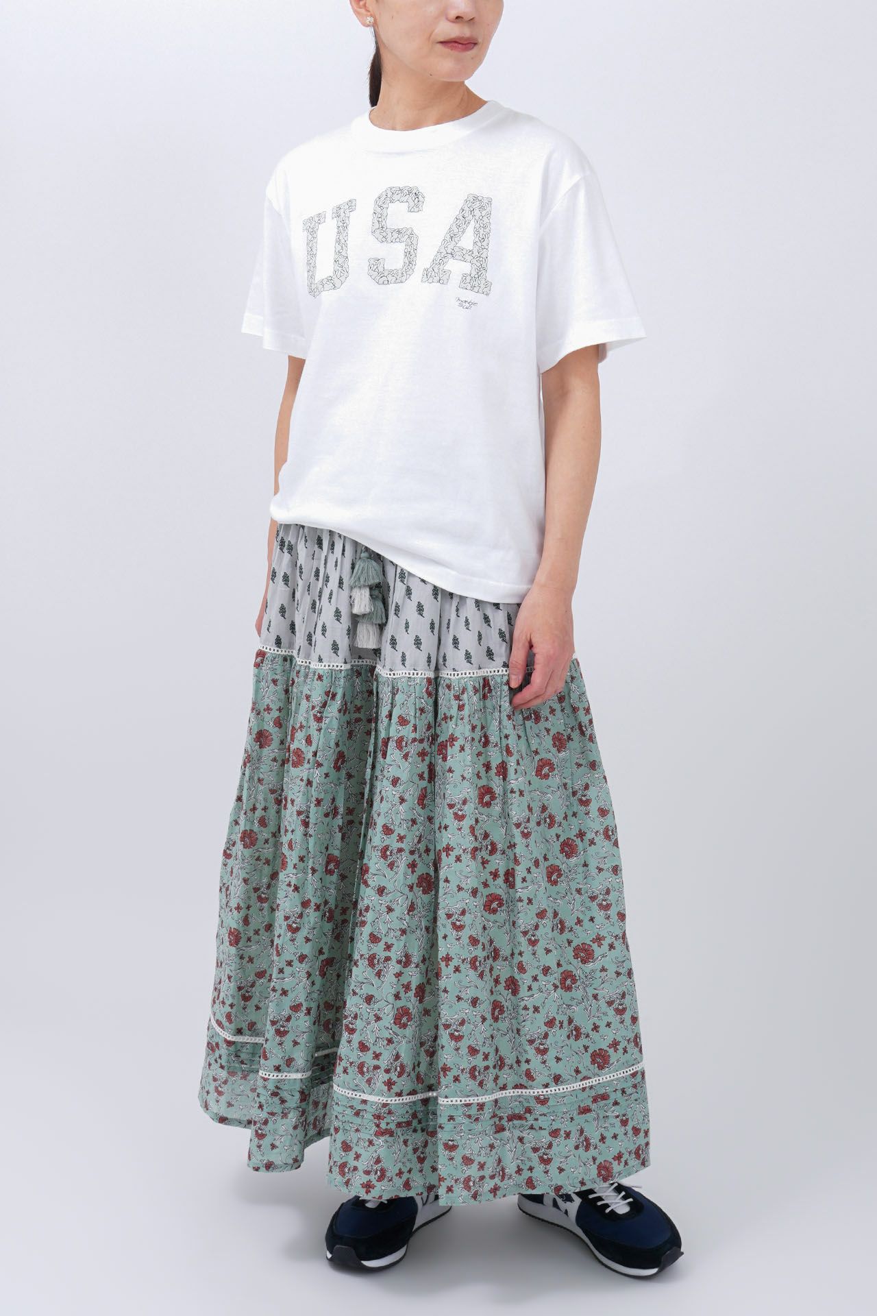 L.GREEN/model:161cm