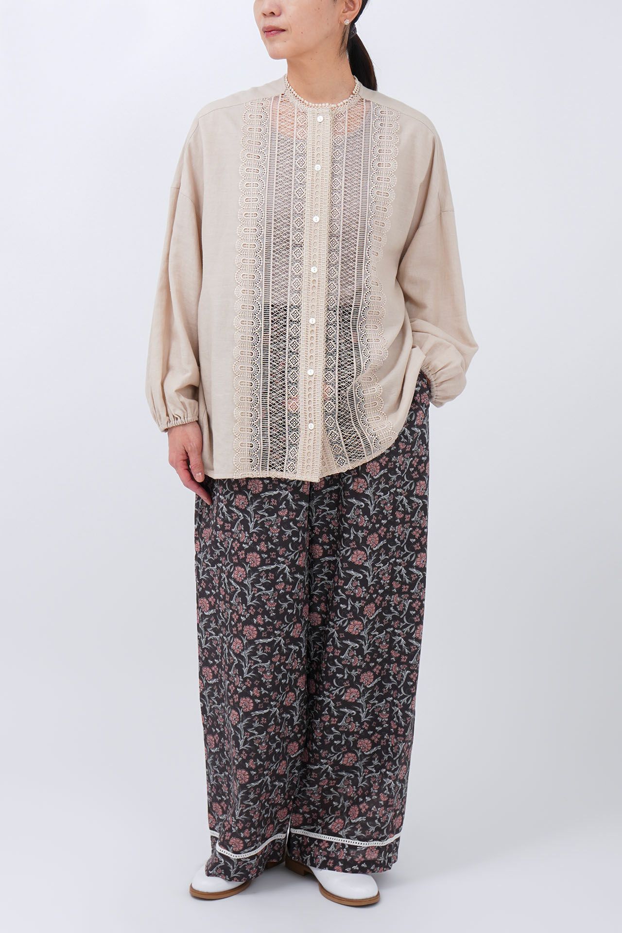 C.GREY/model:161cm