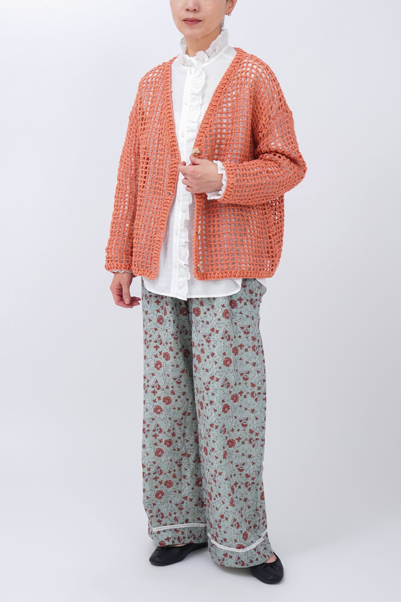 L.GREEN/model:161cm