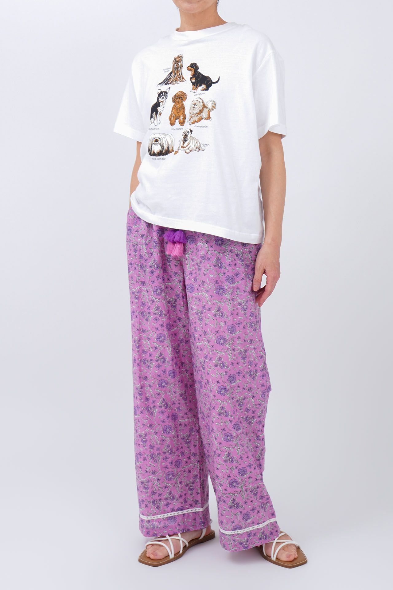 PINK/model:161cm