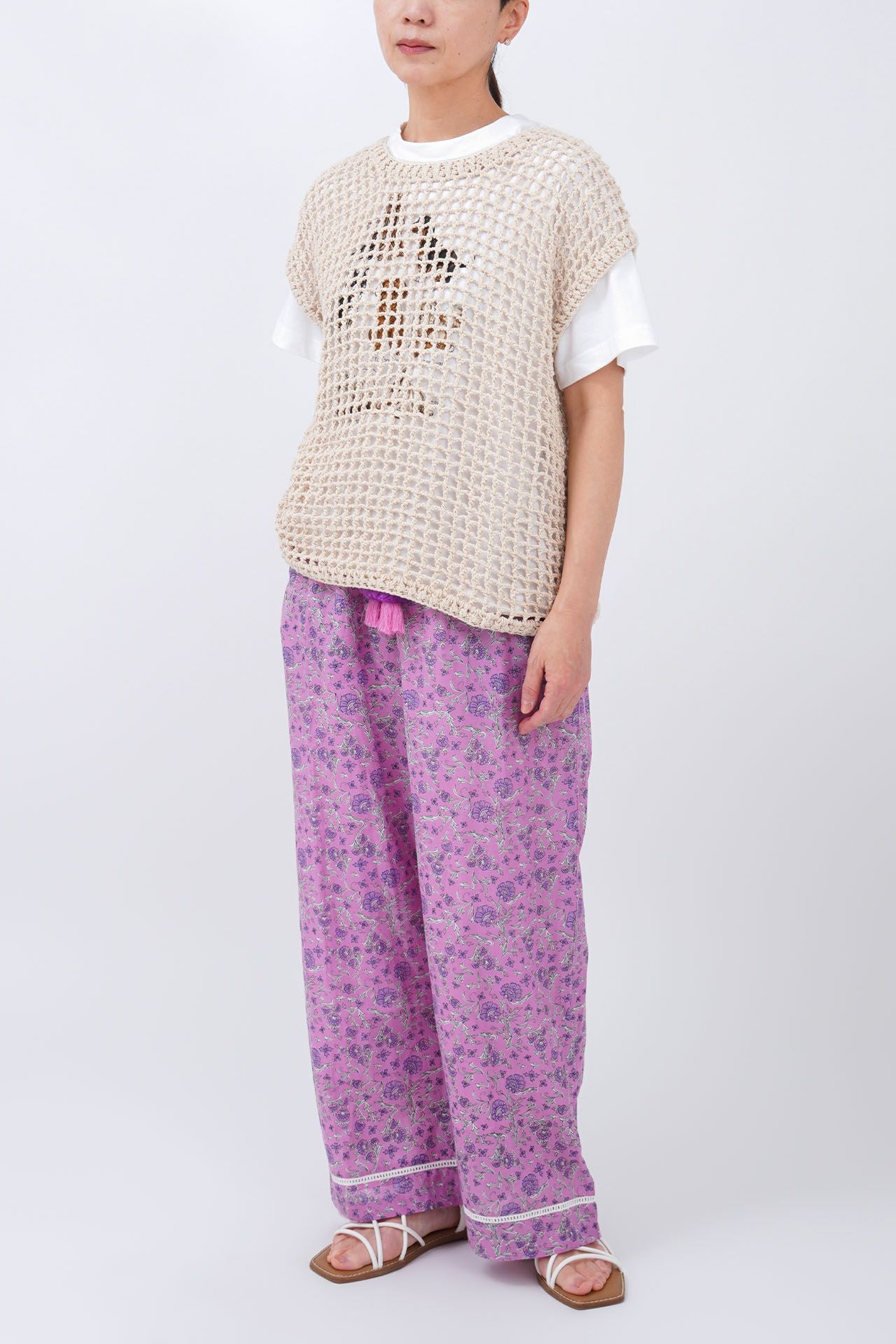 PINK/model:161cm