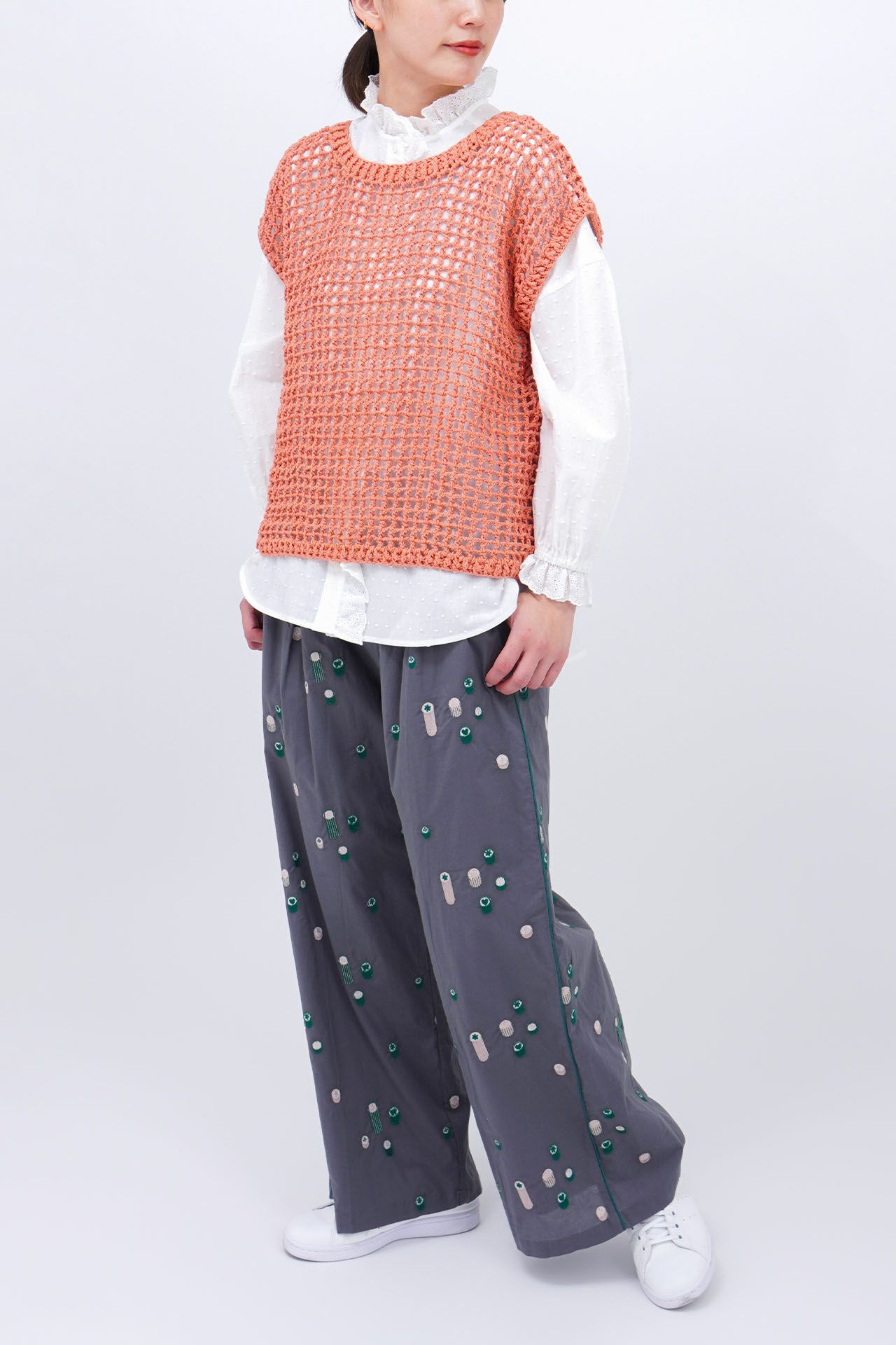 PINK/model:168cm