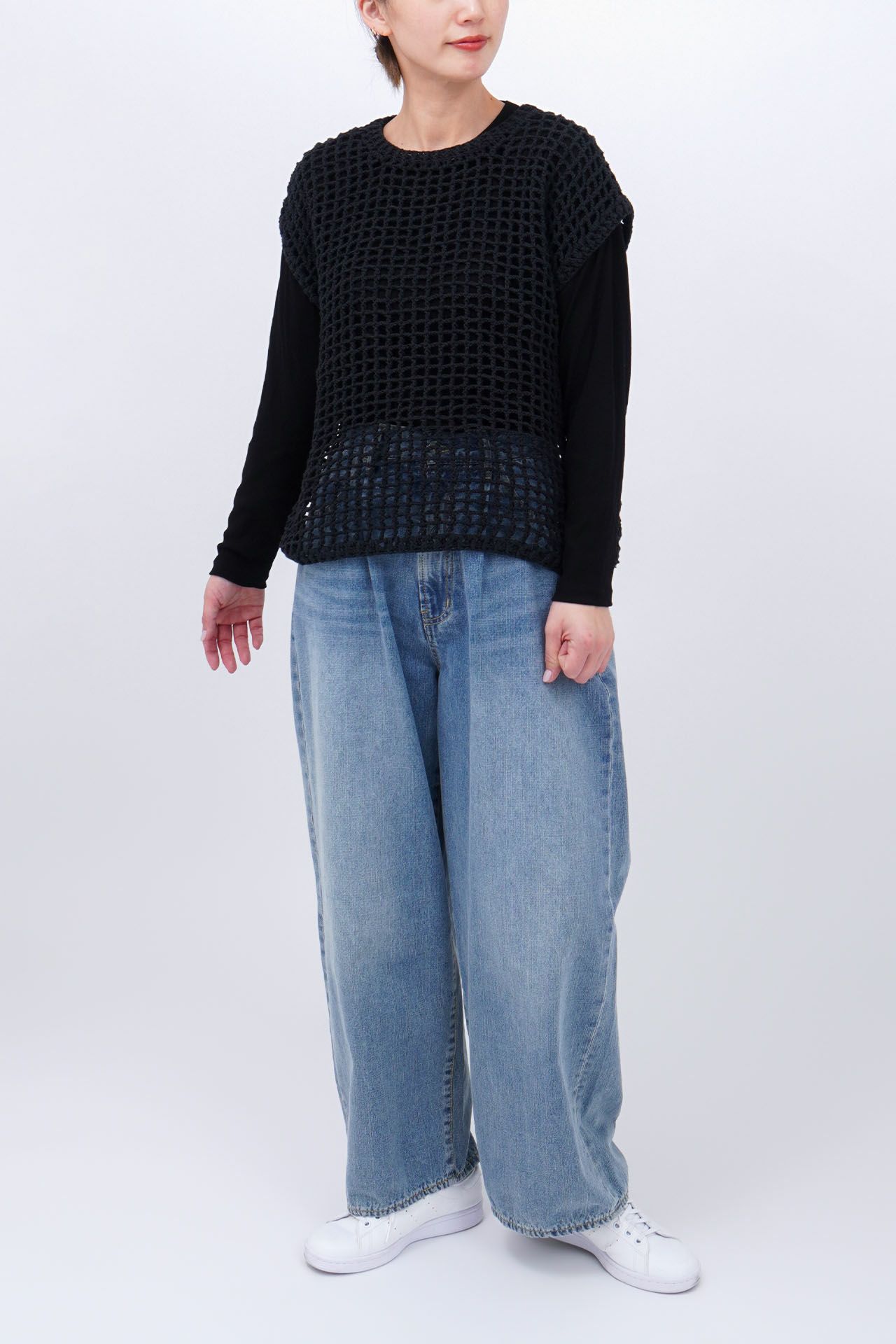 BLACK/model:168cm