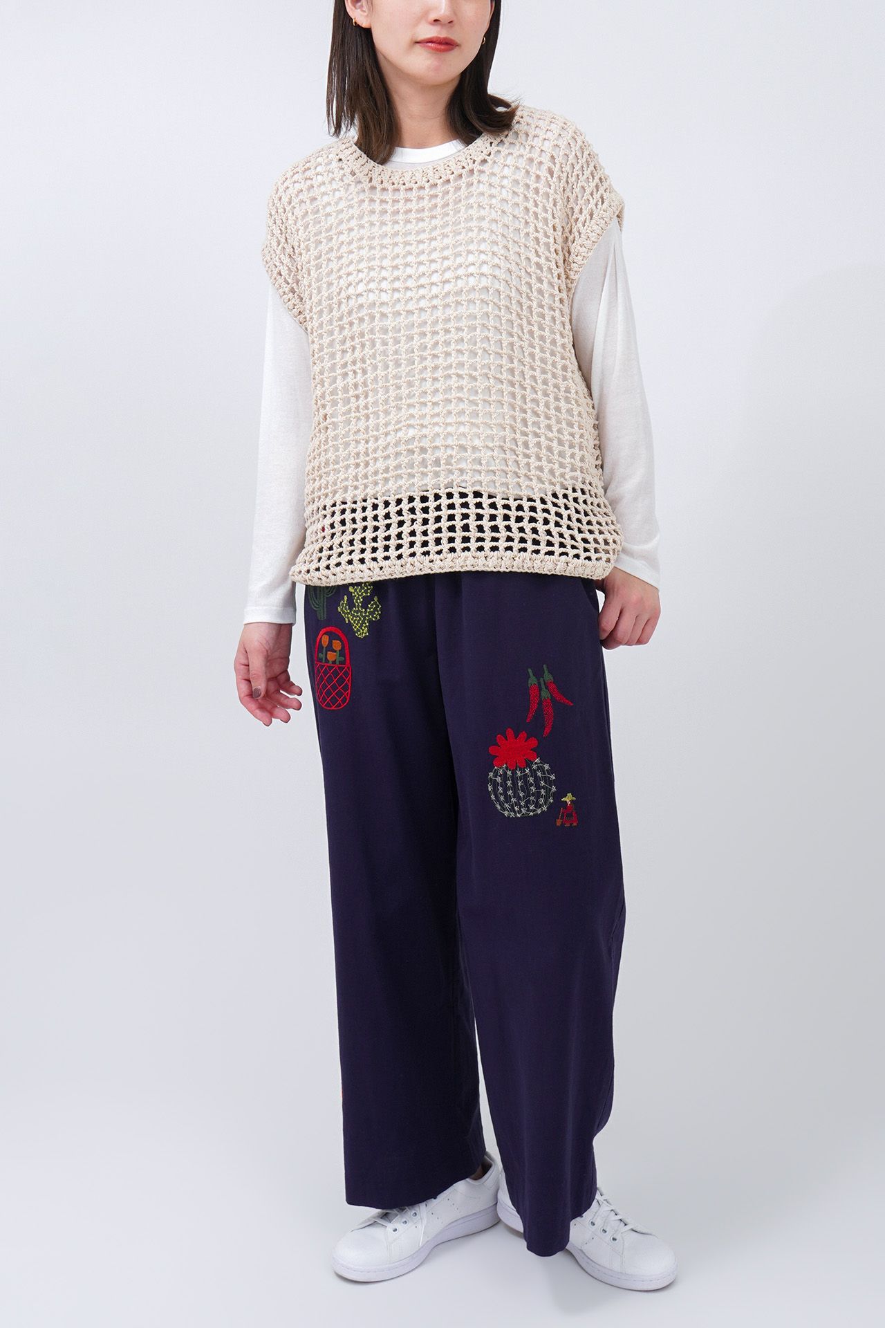 IVORY/model:168cm