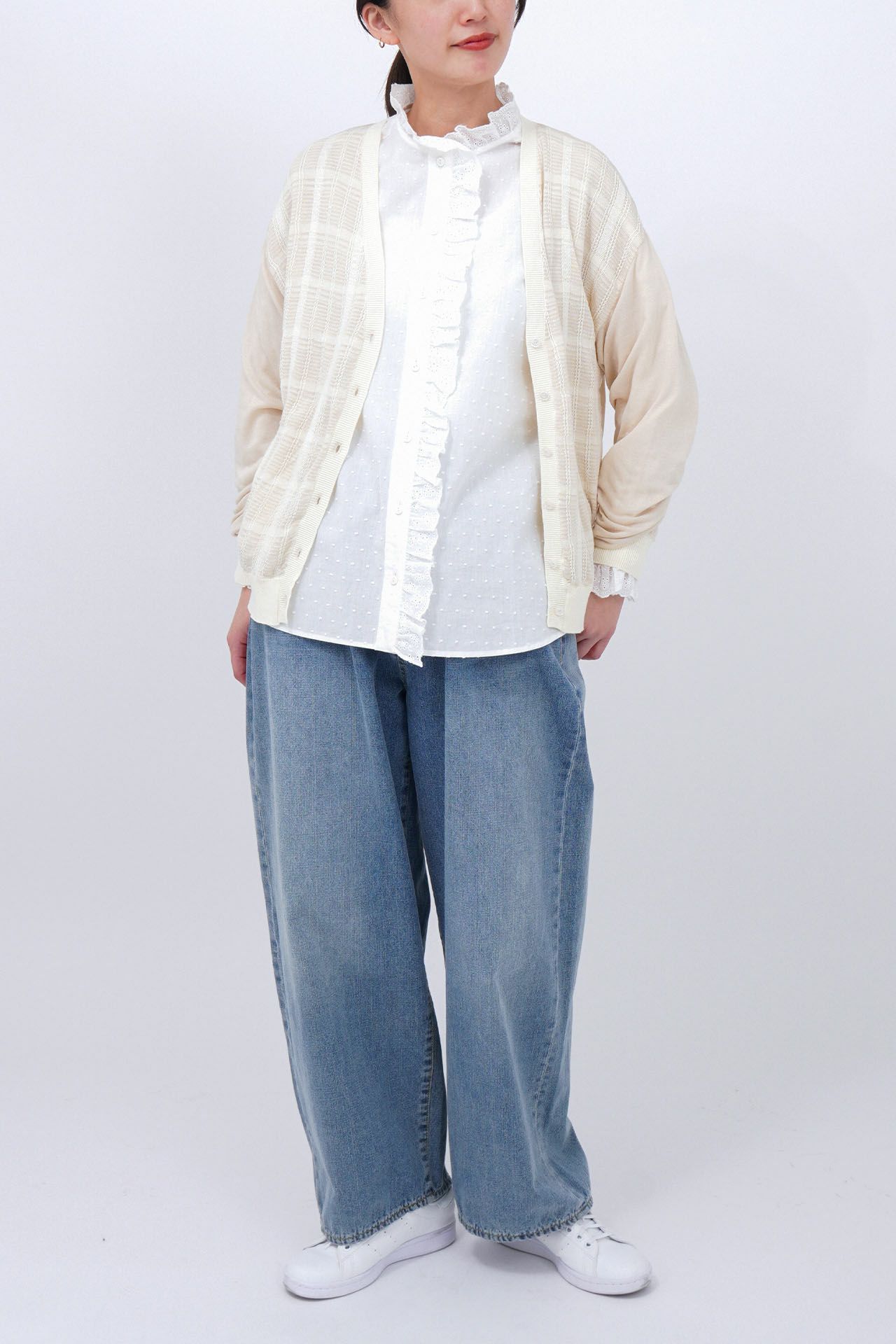 IVORY/model:168cm