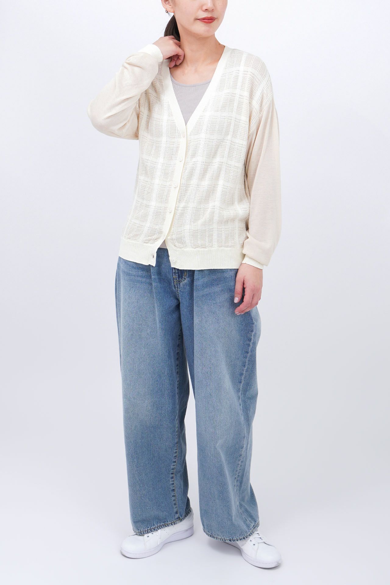 IVORY/model:168cm