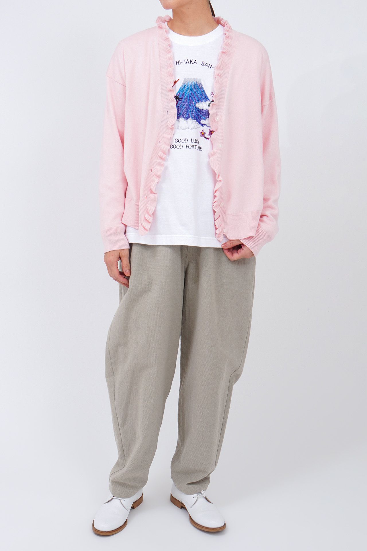 PINK/model:161cm