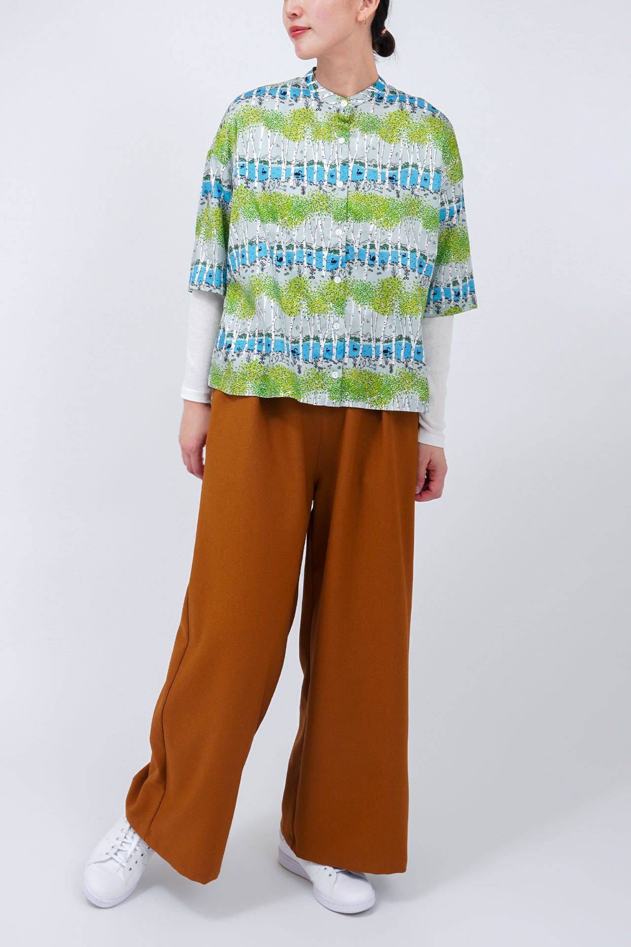 WHITE/model:168cm