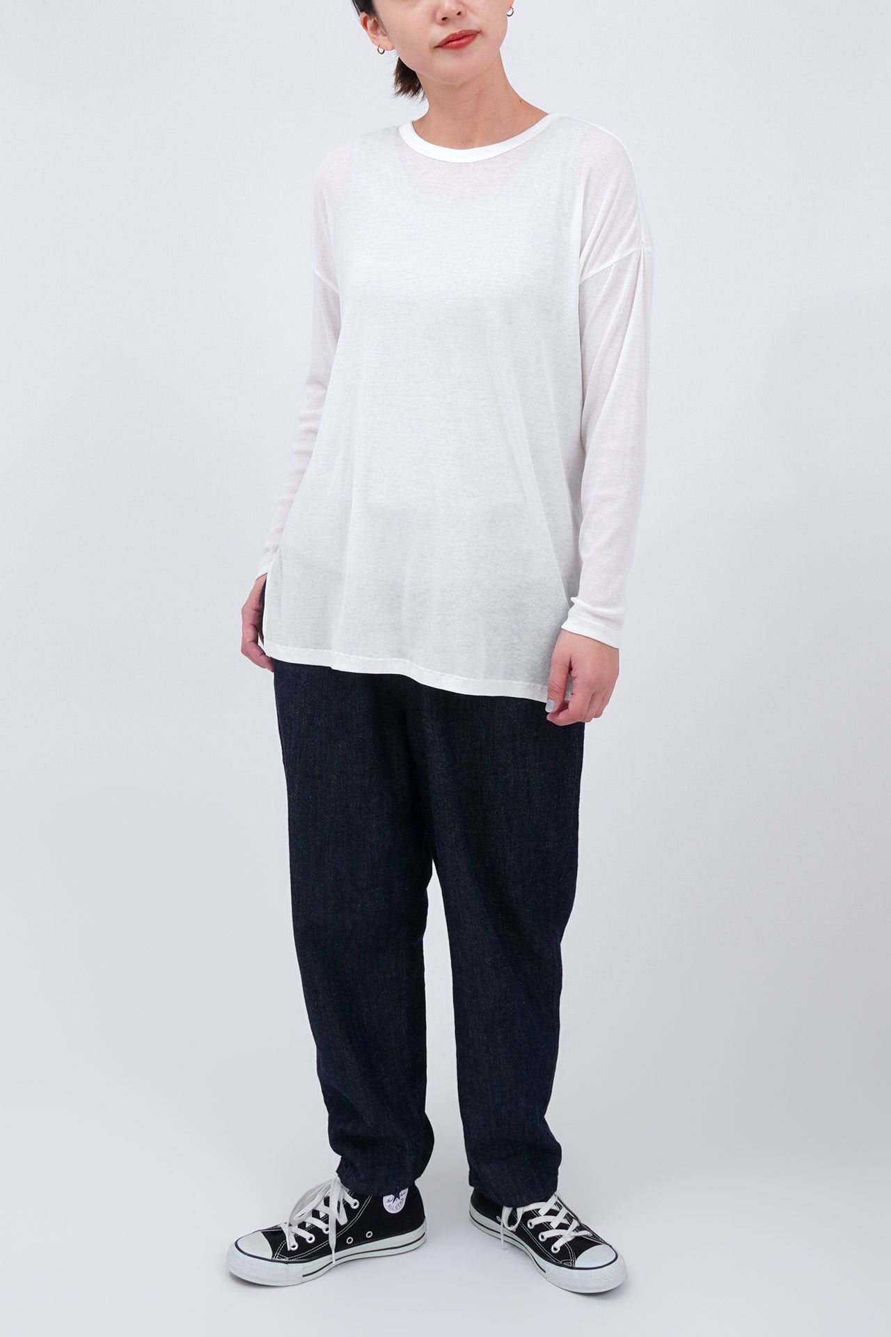 WHITE/model:168cm
