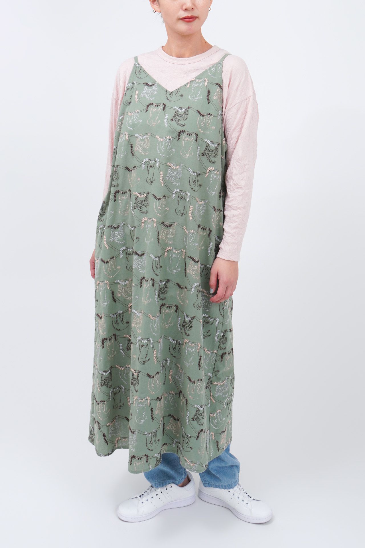 PINK/model:168cm