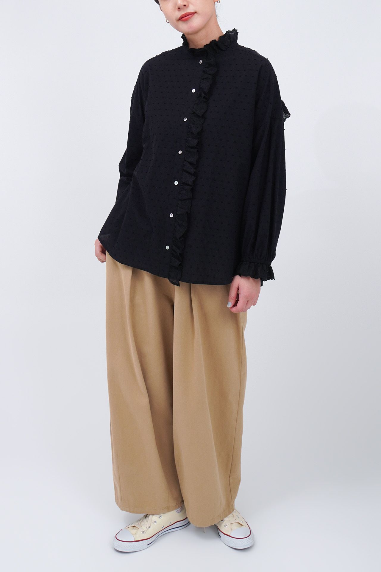 BLACK/model:168cm