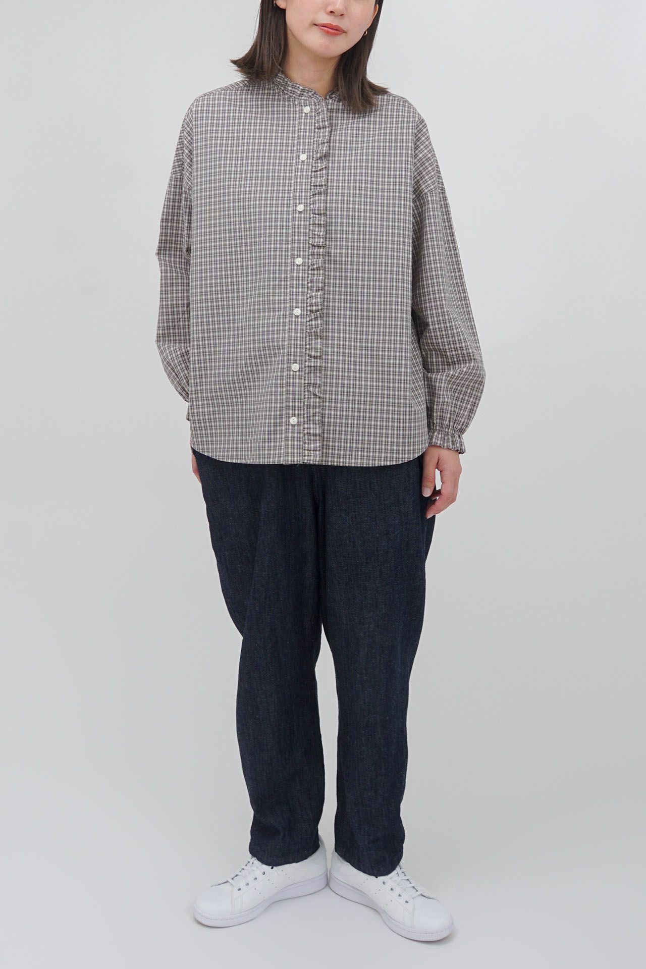 L.GREY/model:168cm