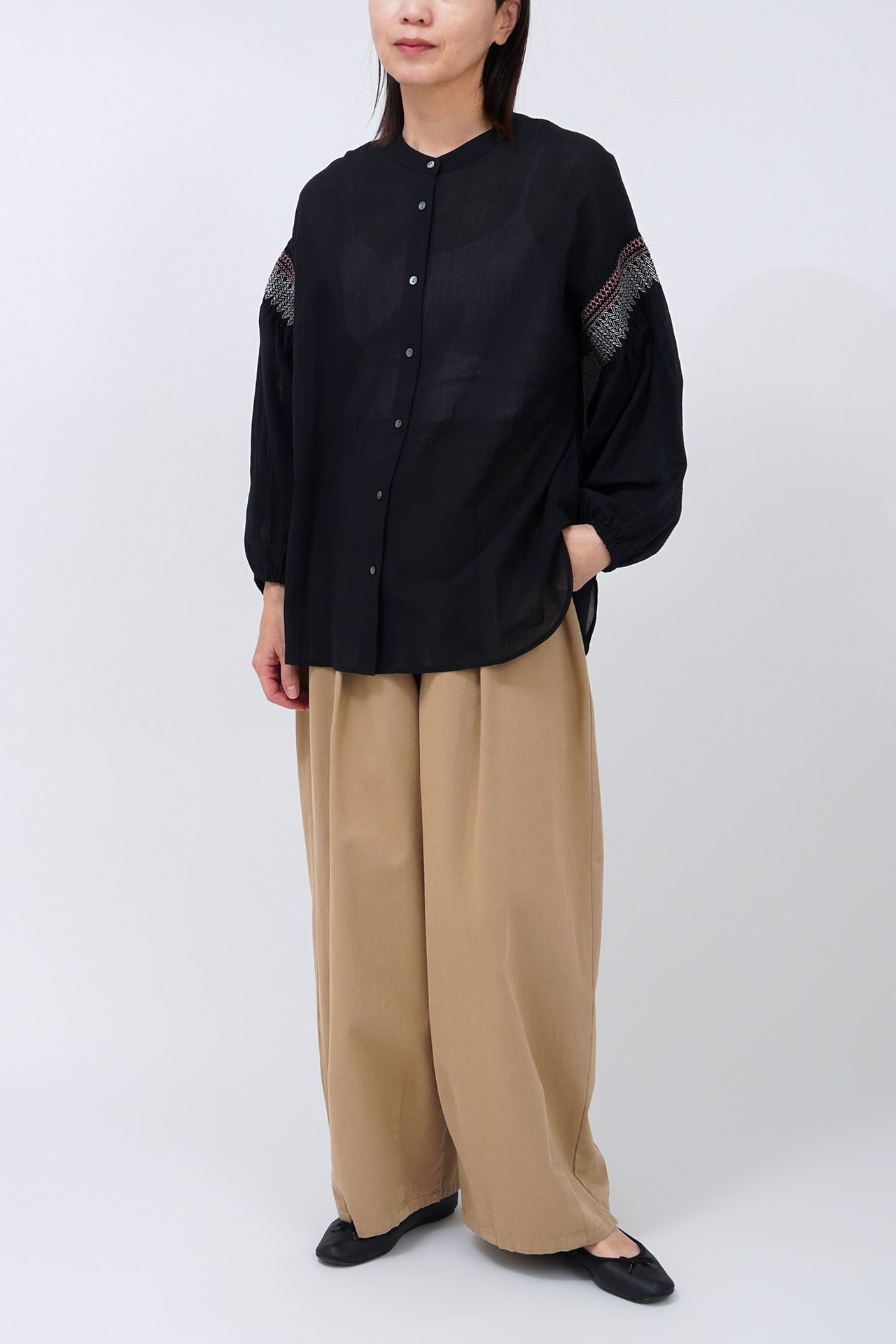 BLACK/model:161cm