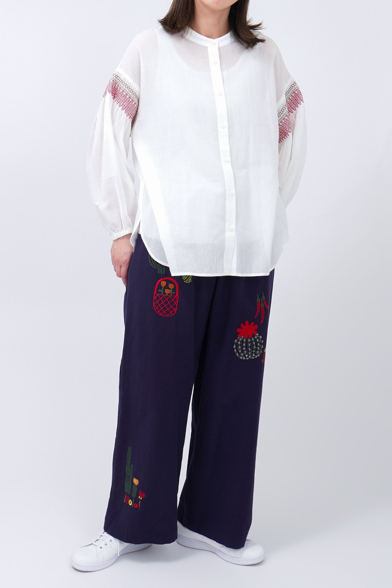 WHITE/model:168cm