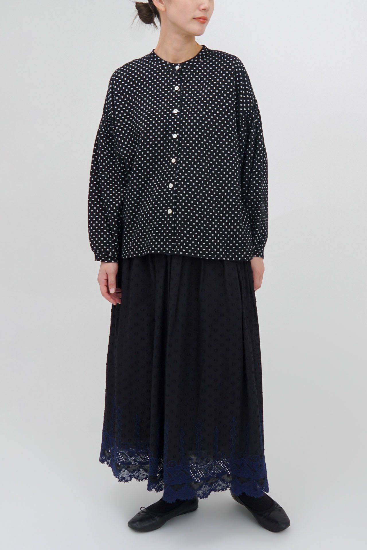 BLACK/model:168cm