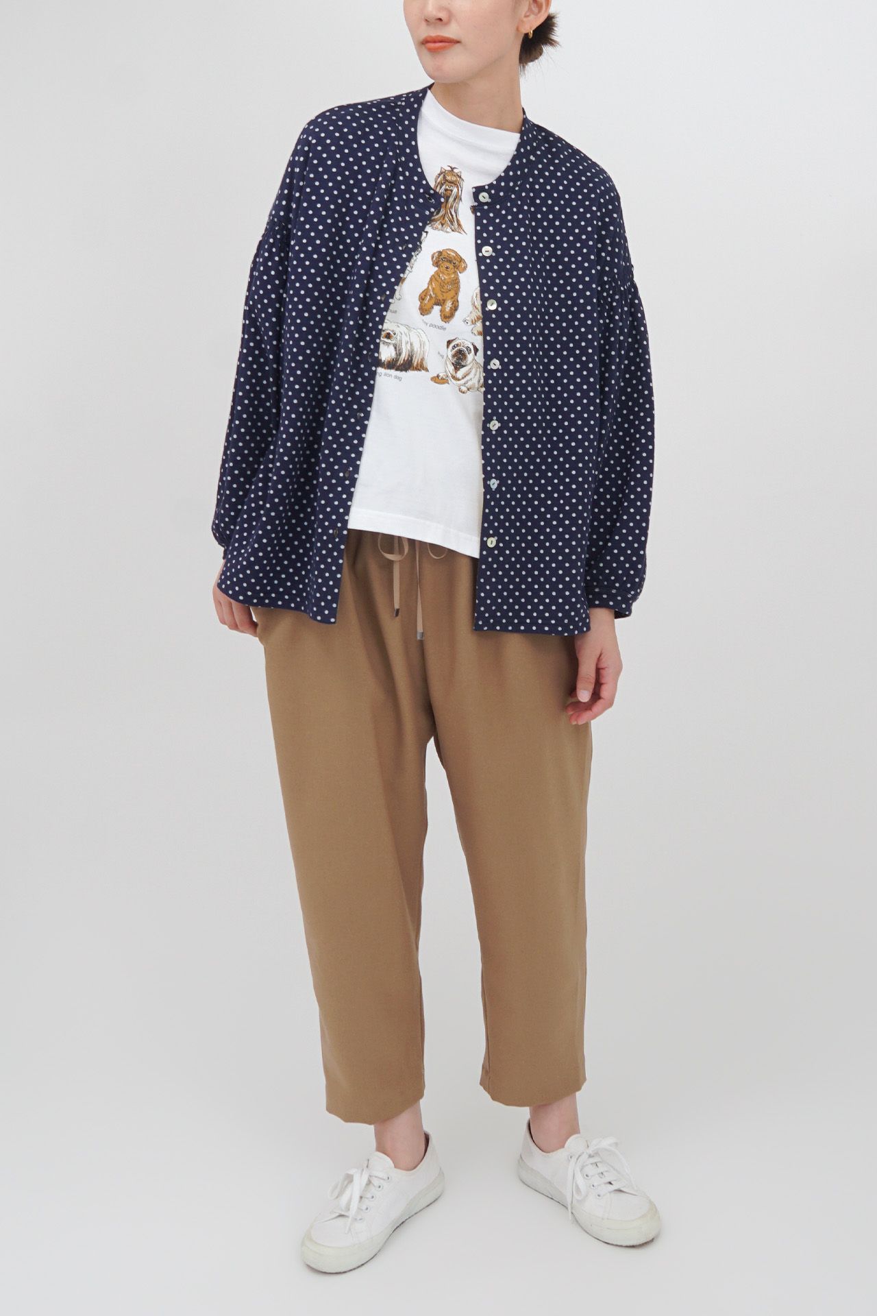 NAVY/model:168cm