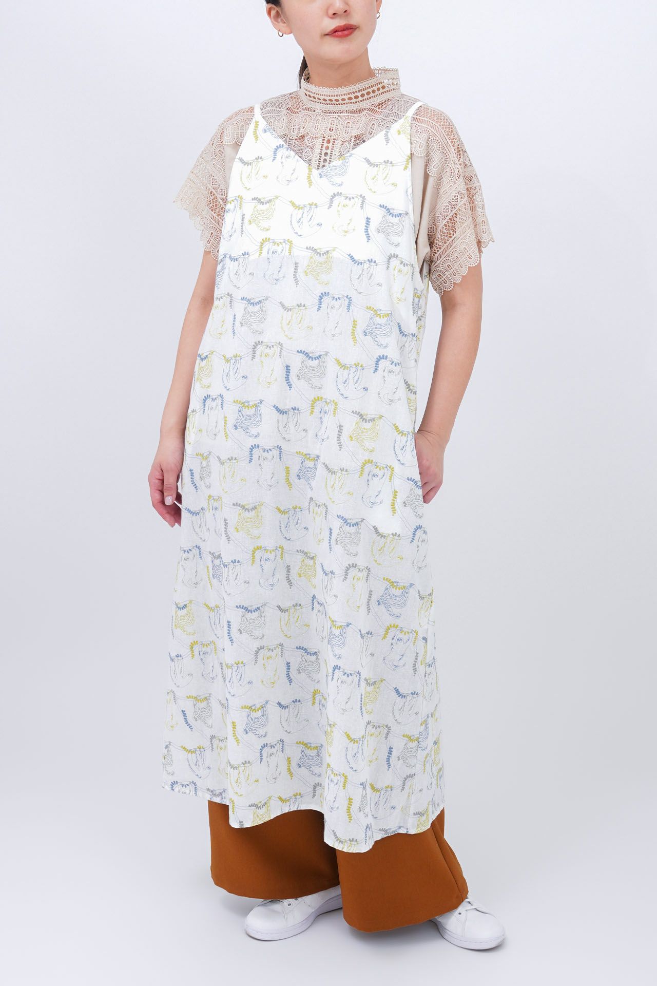 IVORY/model:168cm