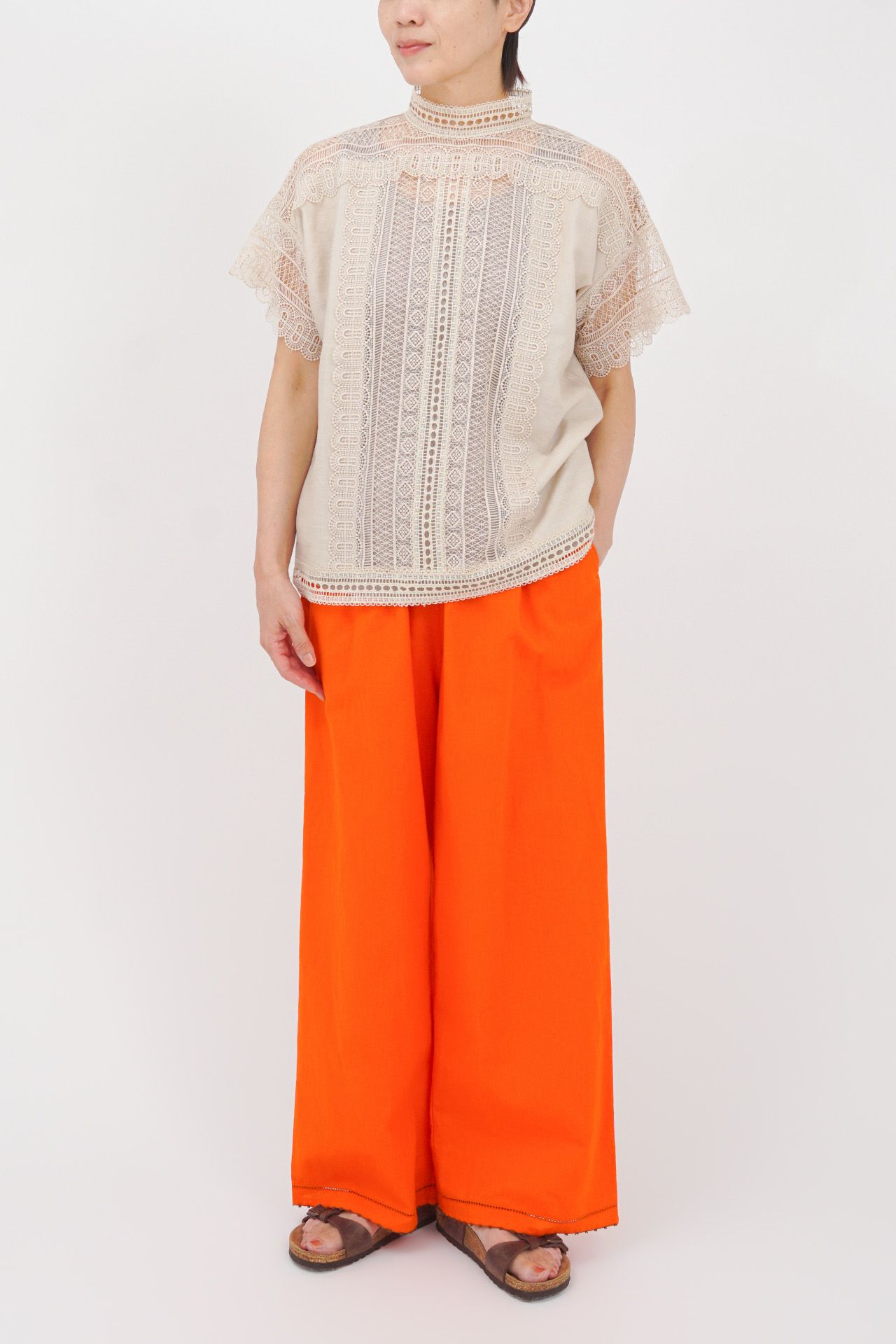 IVORY/model:161cm